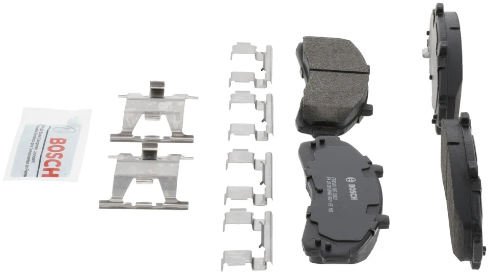 For 1995-2002 Mazda B4000 Bosch QuietCast Semi-Metallic Brake Pads Front 1996 - Image 4 of 4