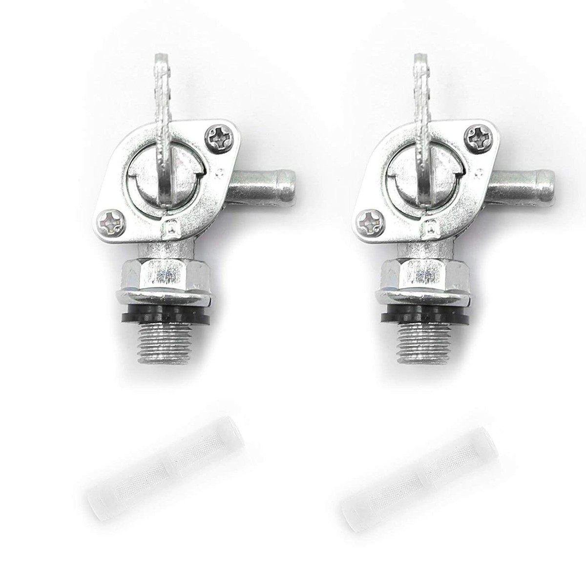 Valvola Serbatoio Carburante 28-1783-V Valvola Di Spegnimento Serbatoio Carburante Per Generatore - Codice 28-1783-V, Filettatura M10x1,25 Valvola Spegnimento Gas Generatore - Foto 5