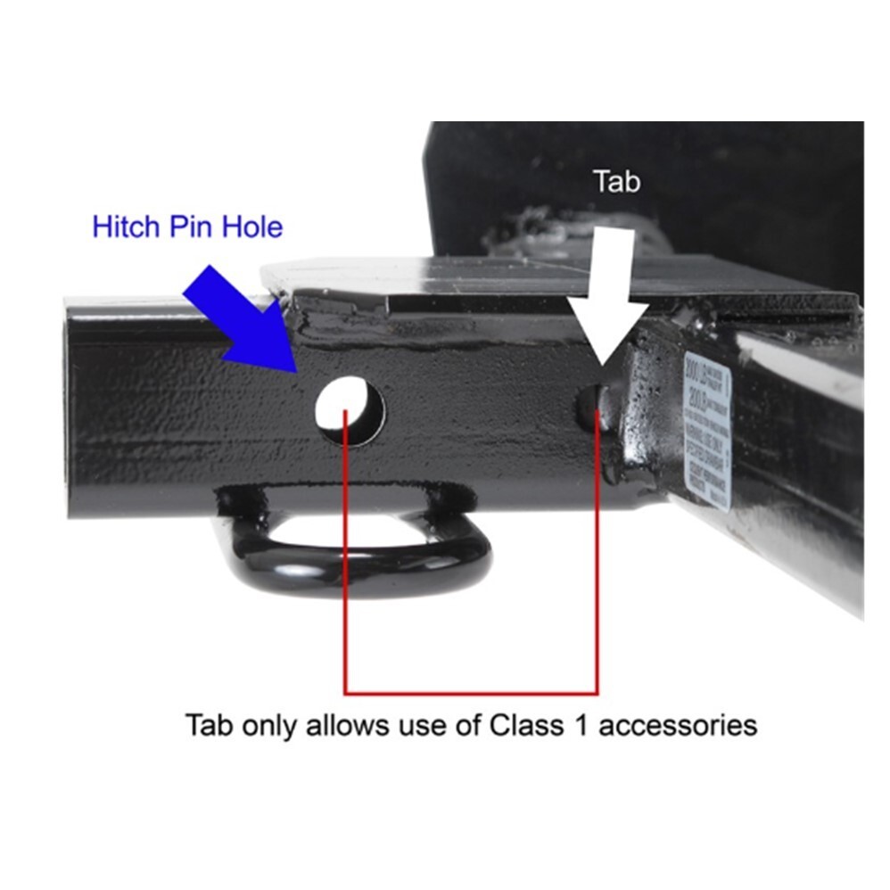 Gancio Traino Classe I Draw-Tite – Ricevitore 1-1/4", Compatibile Con Toyota Corolla Selezionate, GTW 907 Kg - 3