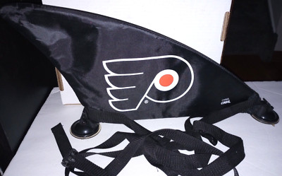 Philadelphia Flyers Car Fin - Adjustable / Removable w/ Suction Cups & Straps