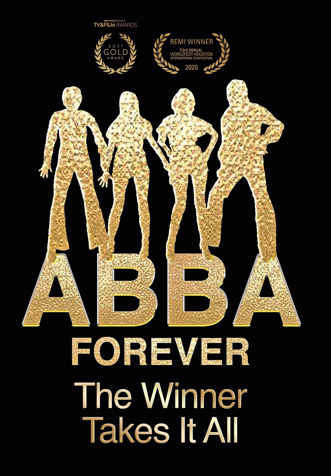 ABBA - ABBA Forever - The Winner Takes It All (DVD) ABBA Agnetha Fältskog Abba