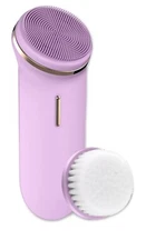 Rechargeable Sonic Facial Brush, 2 Brush Heads, 5 Speed Modes