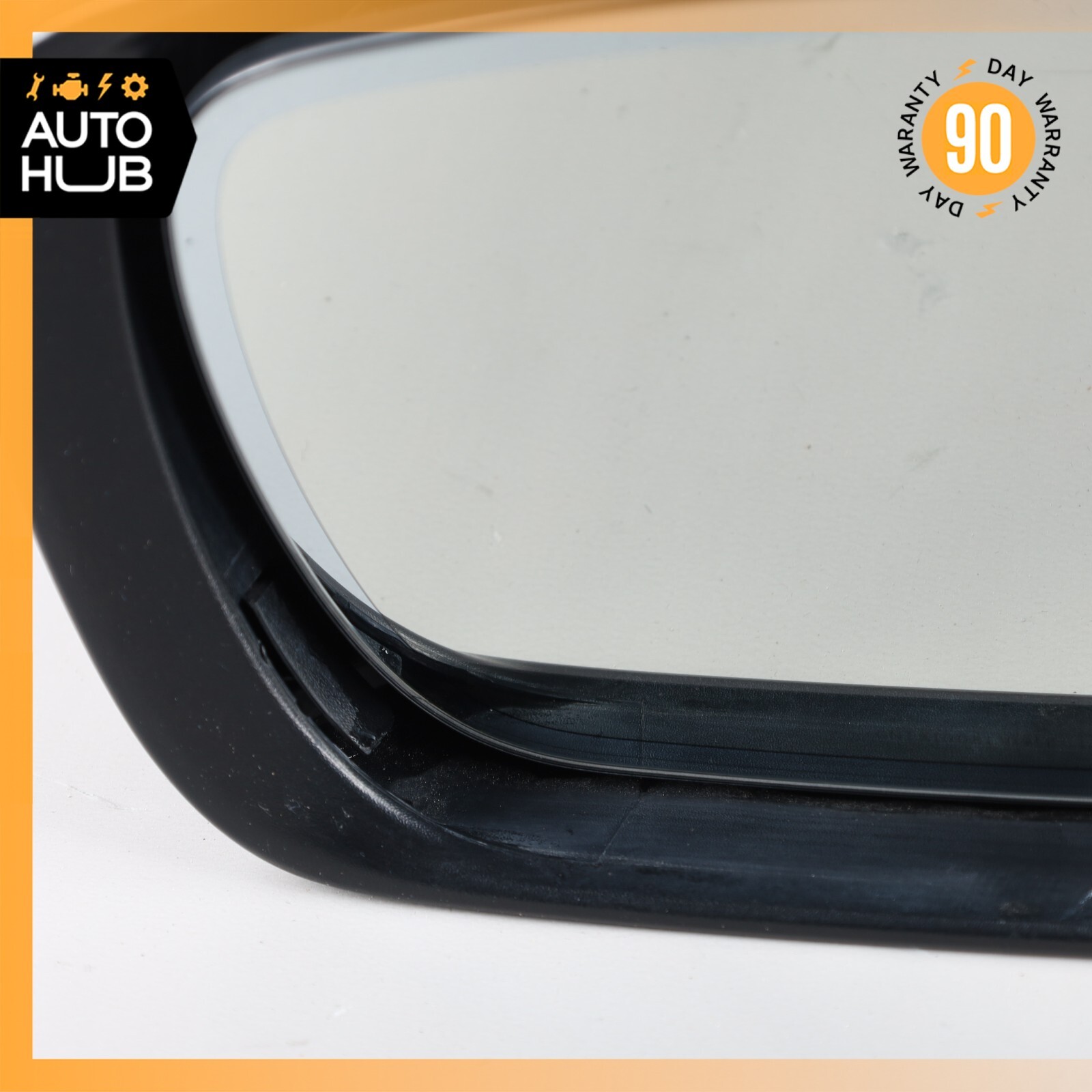 14-17 Maserati Quattroporte M156 Left Side Rear View Door Mirror OEM 92k