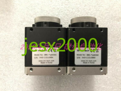 1PC USED IMI TECH IMC-7160GC color industrial camera