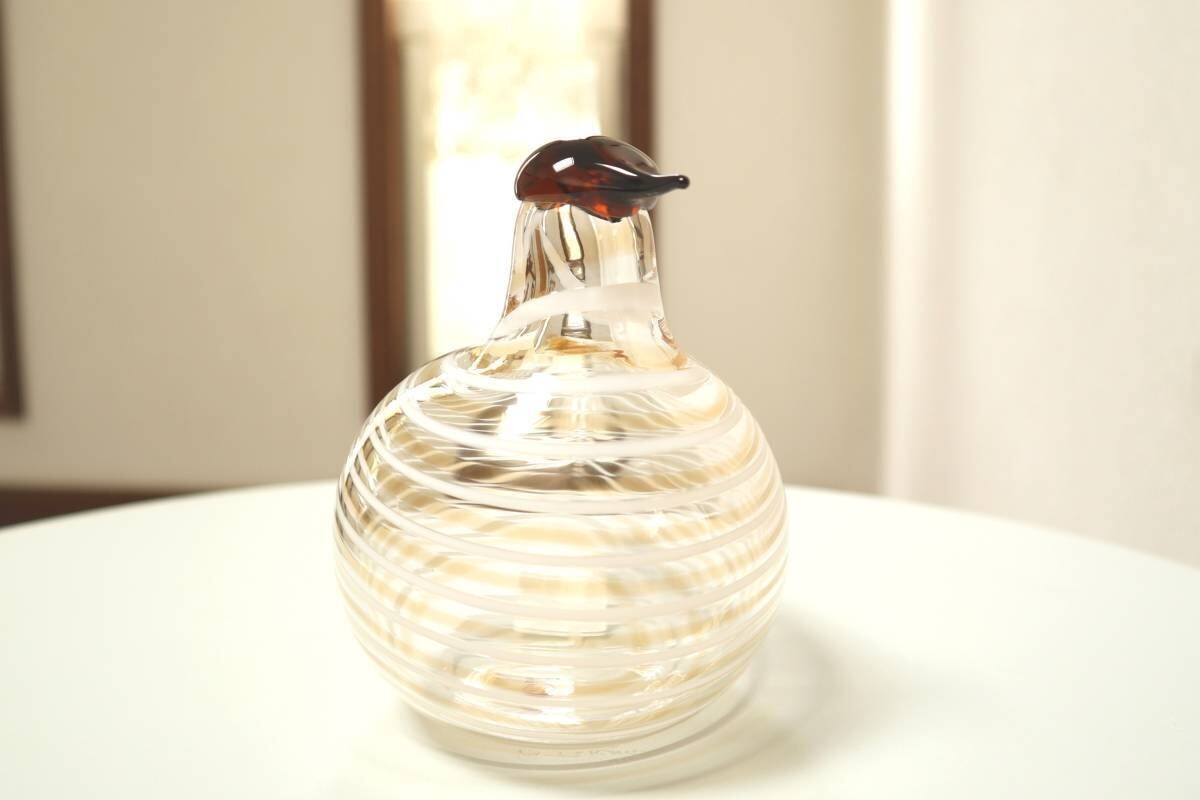 iittala Annual bird 2022 Crake copper Oiva Toikka first come first