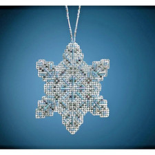 Crystal Snowflake Ornament by Mill Hill Winter Holiday Collection