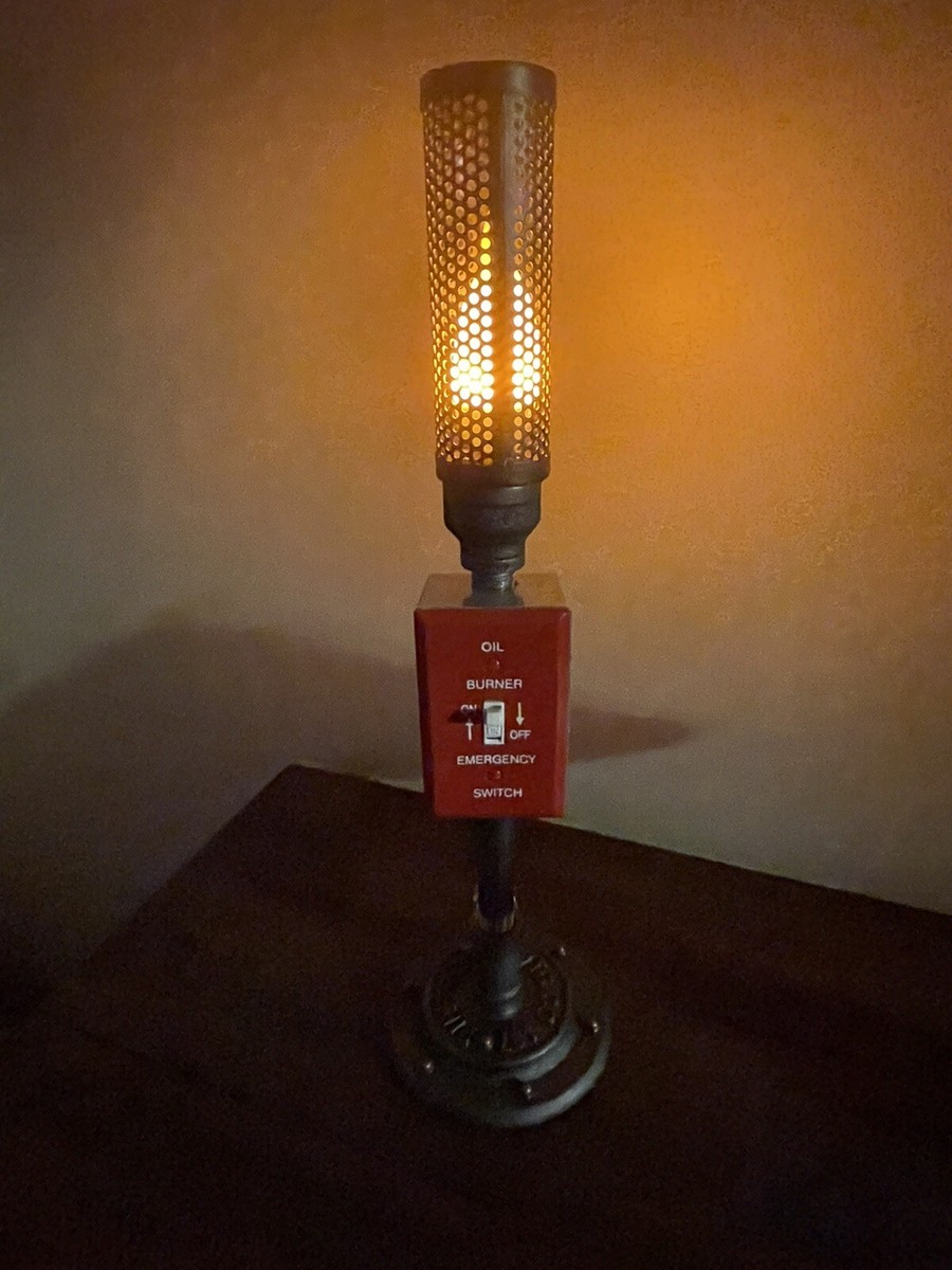 Steampunk Industrial gas torch light | eBay