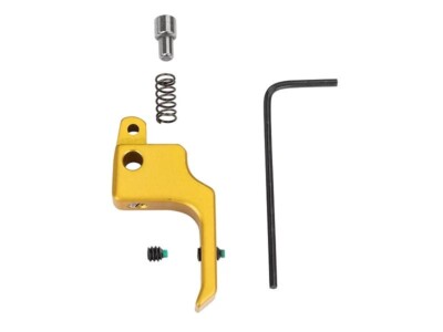 Volquartsen 19.22 Trigger Flat Ruger Mark 2 3 4 MK IV III & 22/45 Gold VF4FT-G