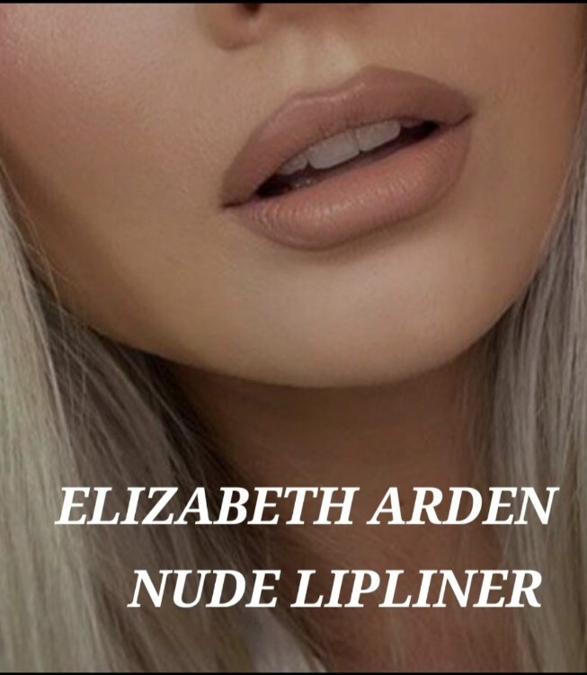 Elizabeth Arden Plump Up Lip Liner   Shade ""01 NUDE"" New