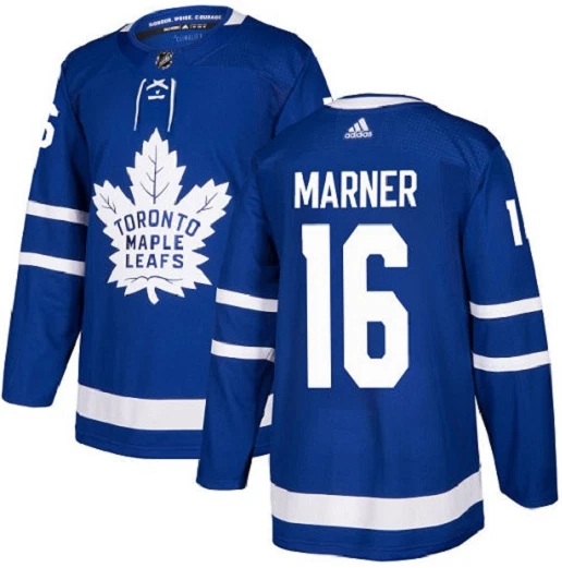 Men's adidas Mitchell Marner White Toronto Maple Leafs Away