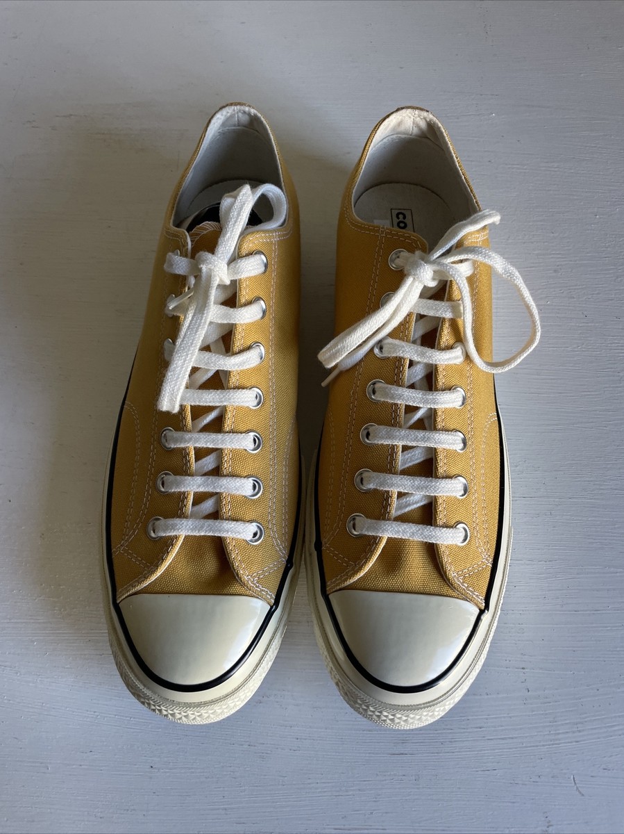 Men\'s Converse  All Star Chuck  70 Low Sunflower Size 12 s-l1200.jpg main image 3