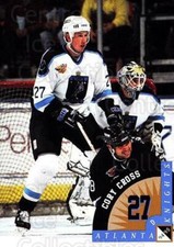1994-95 Atlanta Knights #21 Cory Cross