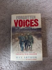 Forgotten Voices of the Great War