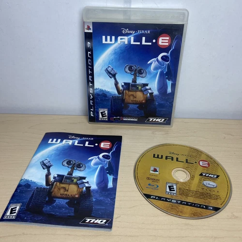 Wall-E PS3 Disney Pixar CIB Sony PlayStation 3 Video Game 2008 Complete
