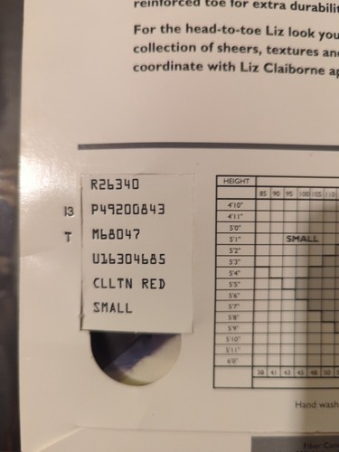Liz Claiborne seidiges undurchsichtiges Steueroberteil klein rot - Bild 3 von 4