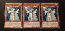 Yu-Gi-Oh! 3x Lyla, Lichtverpflichtete Zauberin, SDMP-DE016, Common, 1.A., NM