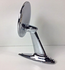Gm Ford Chevy Torpedo Bullet Chrome Side View Round Mirror