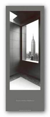 Empire State Building Torsten Andreas Hoffmann Art Print 10x27