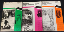 3x Longman Background Books Britain Today An Outline History of England