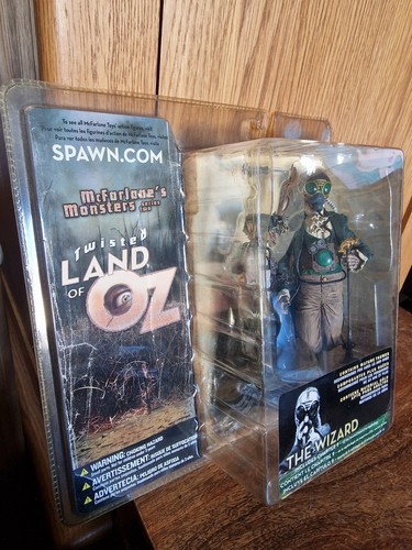 McFarlane Toys Monsters Series 2 Twisted LAND of OZ THE WIZARD 12" Action Figure - Picture 3 of 4