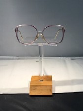 Vintage Skaga Sweden Eyeglasses Lilian 56/14mm 135temp