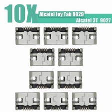 10X Micro USB Charging Port Dock Connector For Alcatel JOY TAB 9029Z / 3T 9027W
