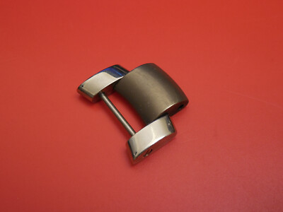 BAUME MERCIER TITANIUM STEEL CAPELAND S AUTOMATIC STRAP BAND BRACELET LINK 20MM