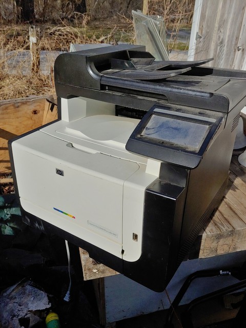 HP LaserJet Pro CM1415FNW All-In-One Laser Printer for sale online | eBay