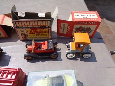 RARE Lot de Voitures de collection Rami JMK