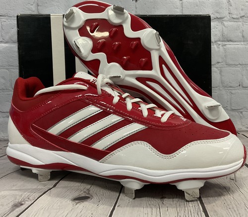 Low Baseball Cleats Size 12.5 Red 