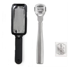 Professional Foot Callus Remover Rasp Scraper Cracked Pedicure Rough Heel Tools