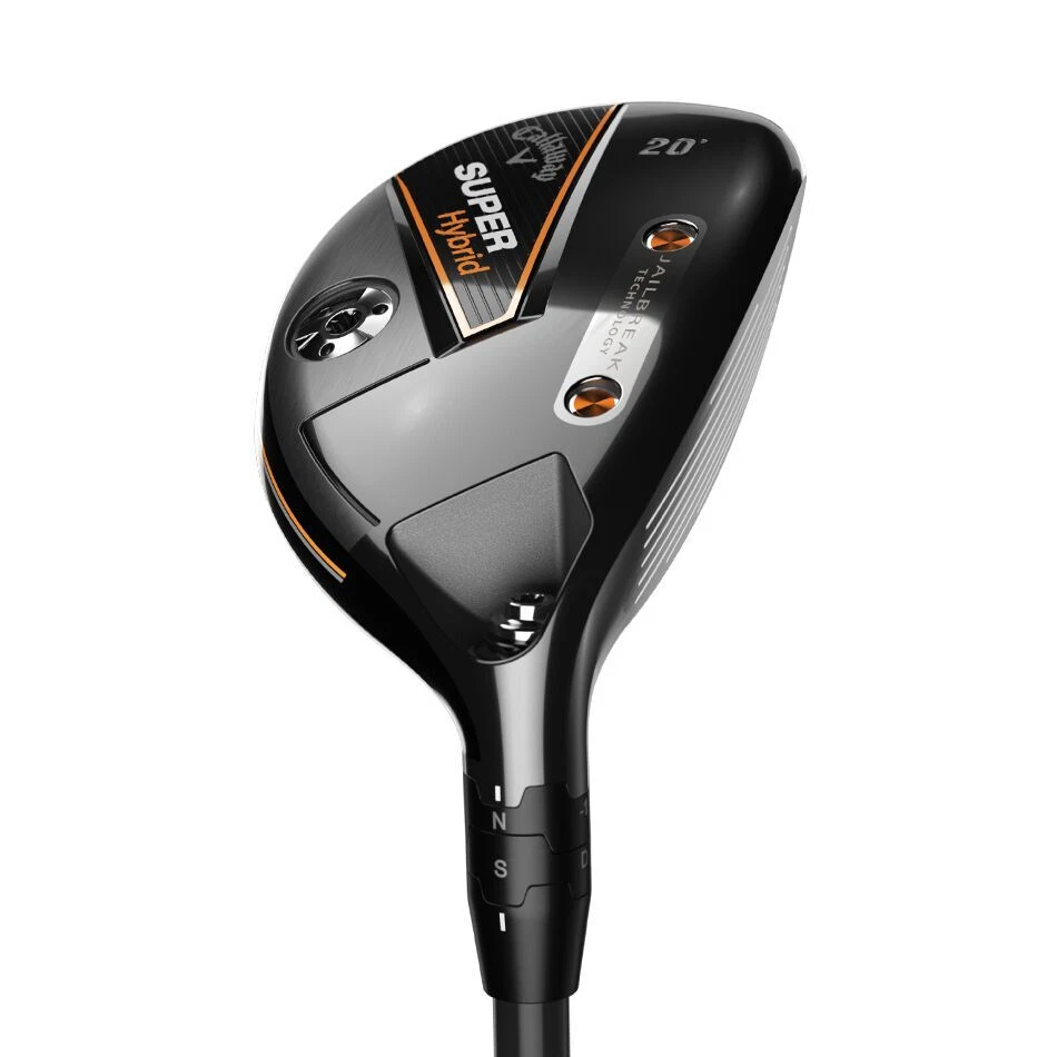 CALLAWAY 2020 SUPER HYBRID - 17° GRAPHITE STIFF - 1 1/2 IN - Image 2 of 4