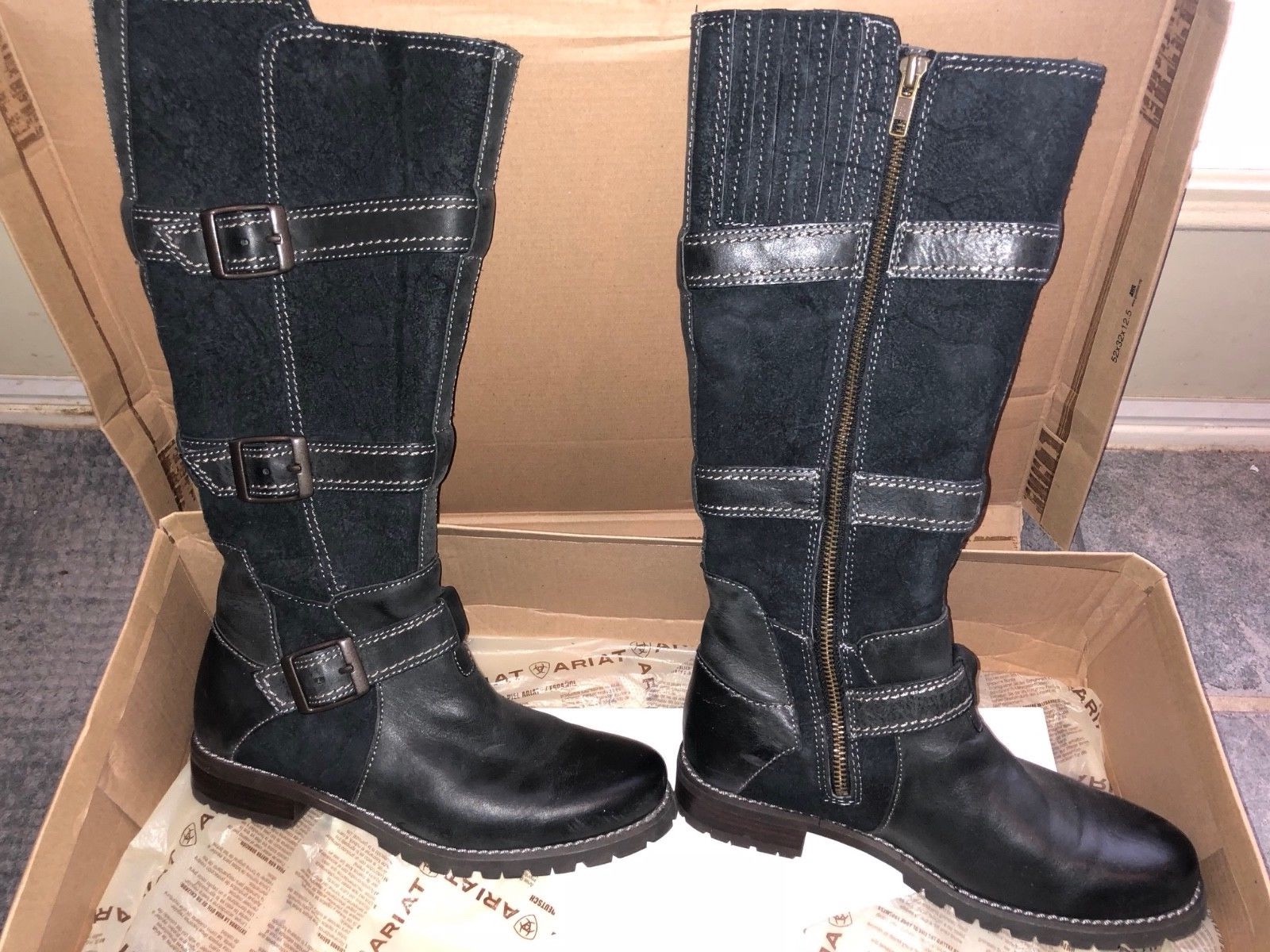 hush puppies tall boots