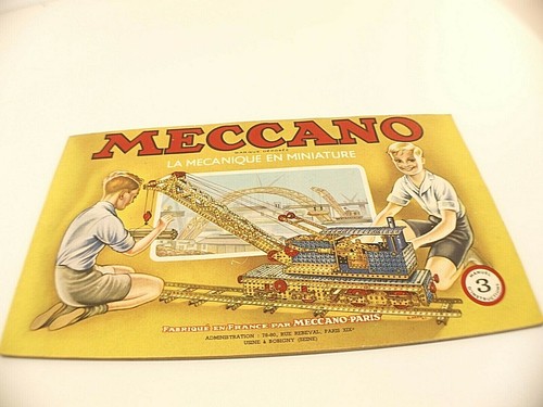 Ancien Journal Meccano Information N°22 – Octobre 1961 – Original France, état Vintage