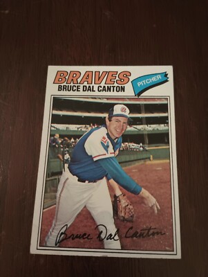1977 Topps #114 Bruce Dal Canton (EXMT)