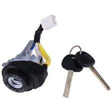 Ignition Lock Cylinder Switch W/2 Keys 81900-1WK00 for 11-15 Optima 13-17 Rio