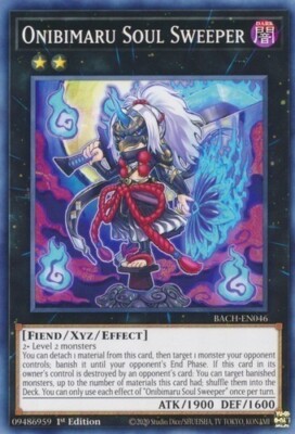 Onibimaru Soul Sweeper BACH-EN046