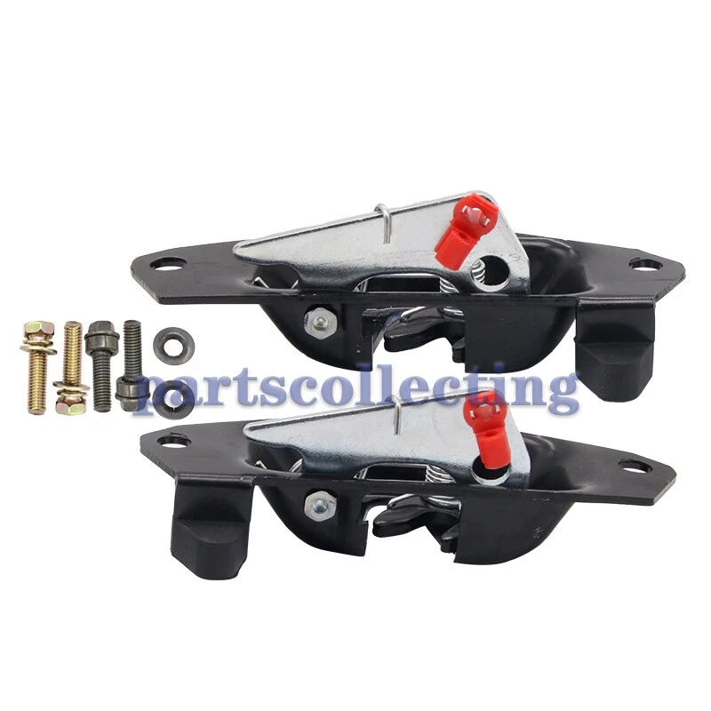 2PC Tailgate Latch Lock Kit FOR CADILLAC ESCALAD EXT CHEVROLET AVALANCHE 2002-06 - Image 3 of 4