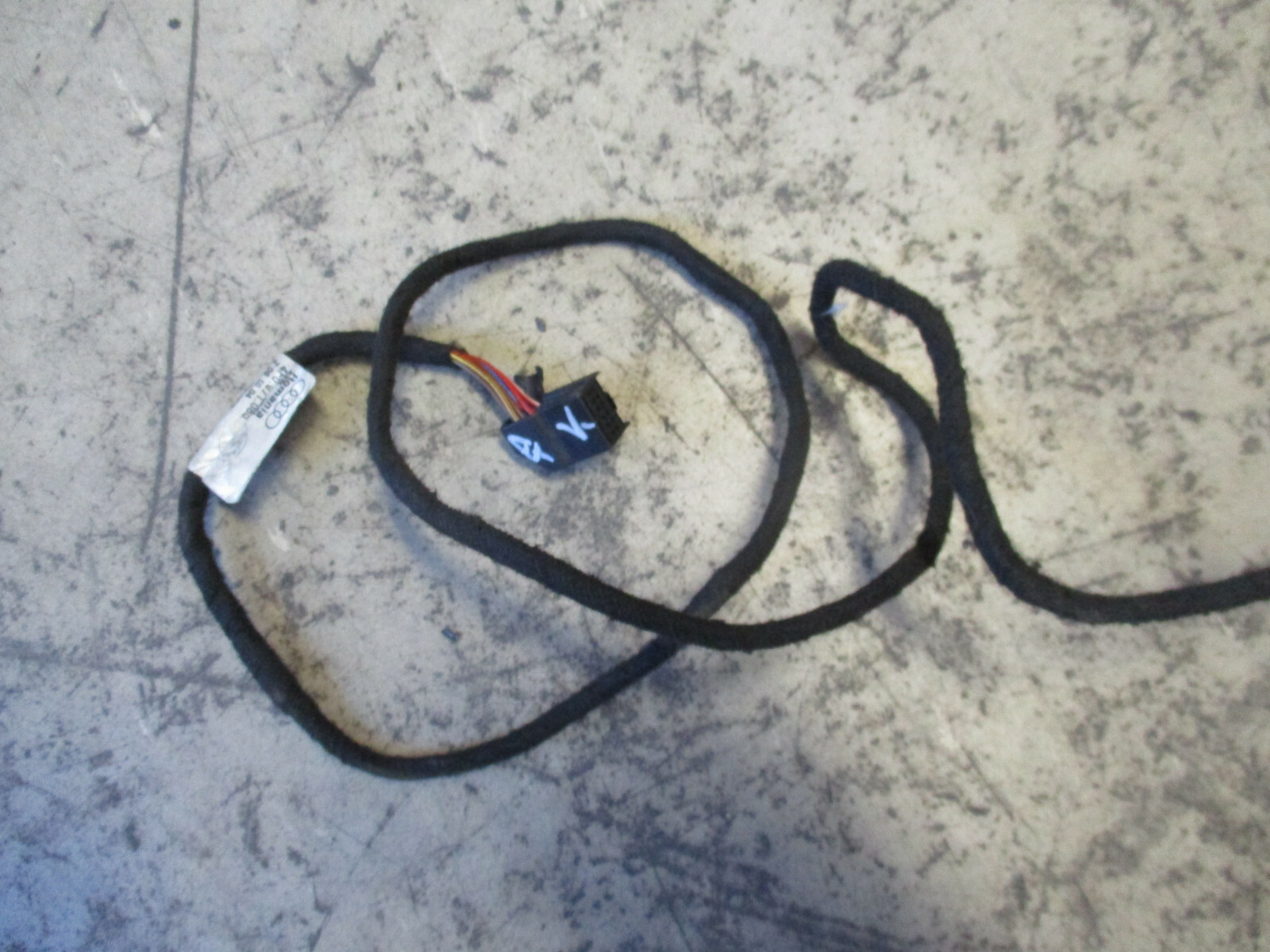 Kabelbaum Einparkhilfe hinten Audi A6 S6 4F Kabelbaum PDC  