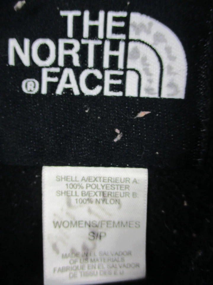 Chaqueta The North Face Polartec Mujer Pequeña Negra Foto 3 de 4