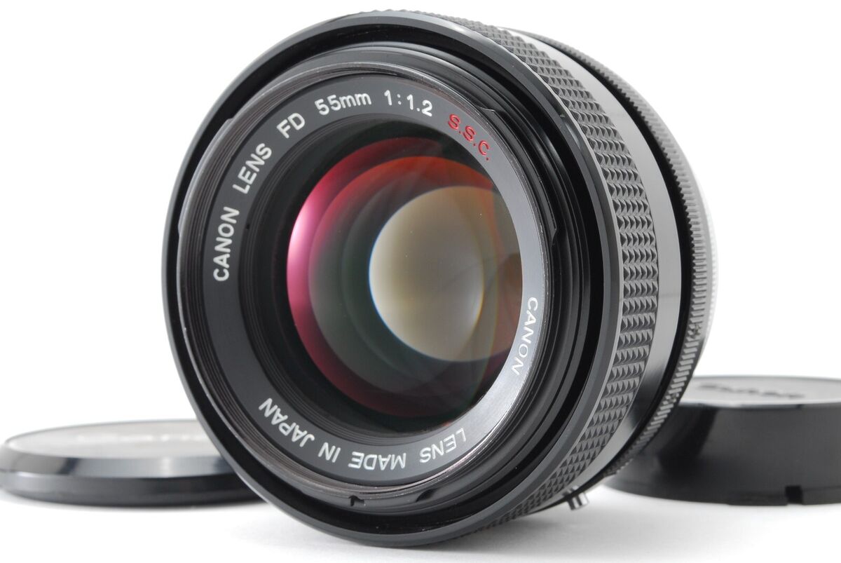 MINT】 Canon FD 55mm F/1.2 SSC S.S.C. MF Standard Prime Lens MINT】 Canon FD 55mm F/1.2 SSC S.S.C. MF Standard Prime Lens