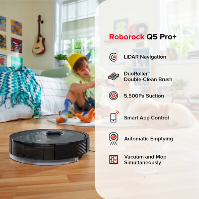 roborock Q5 Pro+    値下げ中 Roborock Q5 Pro Series - Clean with Double Simplicity. | Roborock