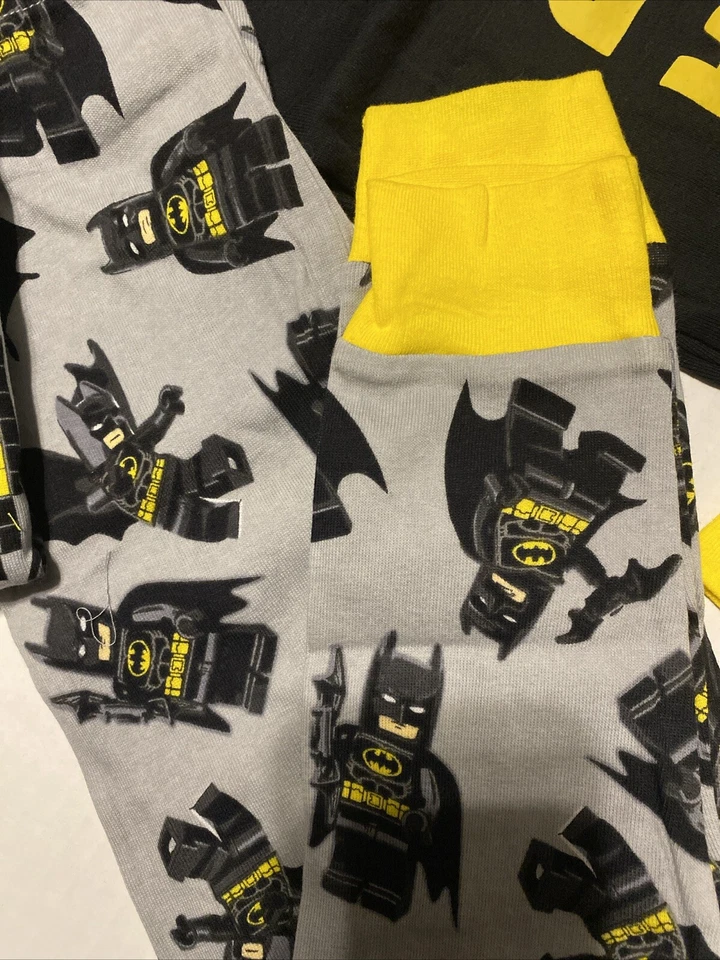 Lego Batman 2 Juegos Niños Pijama Set, Talla 6 Manga Corta Divertido Tiempo de Dormir Nuevo con Etiquetas Foto 4 de 4