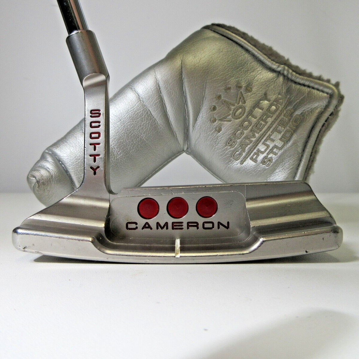 Scotty Cameron Studio Select Newport 2 Mid Slant 33in Putter RH