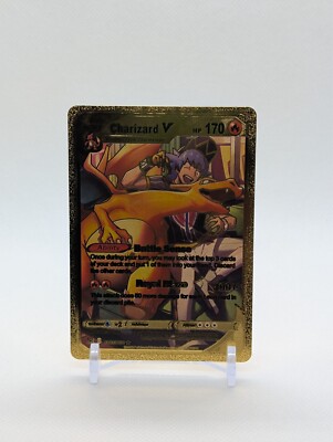 PokemonCHARIZARD TG03/TG30GOLD FOIL Custom CardLost Origin | eBay PokemonCHARIZARD TG03/TG30GOLD FOIL Custom CardLost Origin | eBay