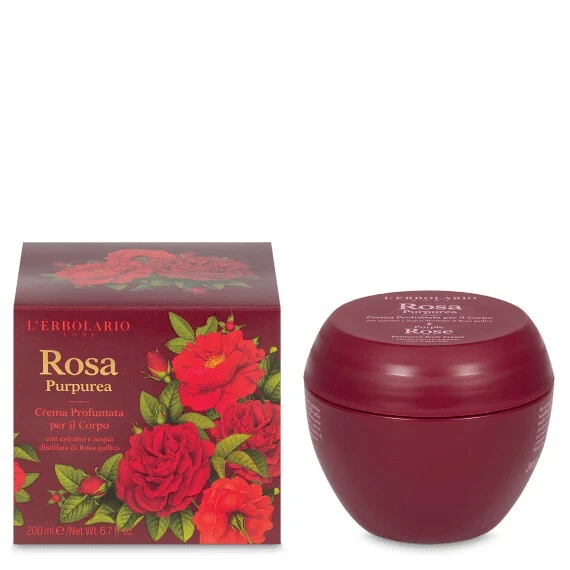 L'ERBOLARIO SRL L'Erbolario Rosa Purpurea Crema Corpo Profumata Idratante 200ml