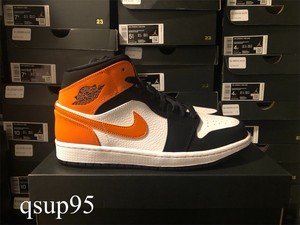 jordan 1 starfish orange