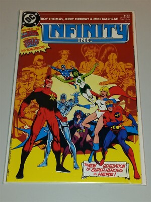 Infinity Inc #1 (8.0 oder besser) Marvel Comics März 1984