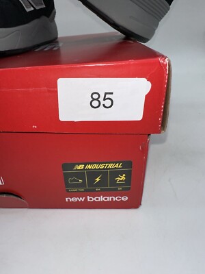 Tried On Men\'s EH New Balance Work & Safety Elite Lite Comp Toe Sz 9 Wide 2E Tried On Men main image 3