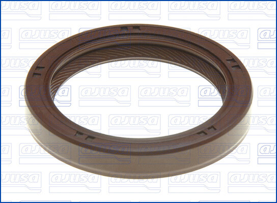 Crankshaft seal o-ring 15056100 AJUSA for HYUNDAI KIA - Image 2